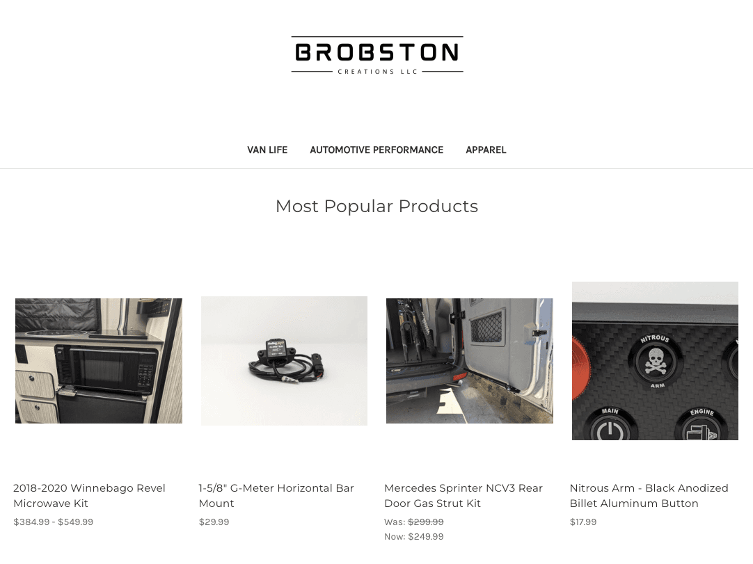 Visit Our Shop